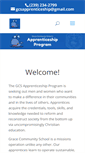 Mobile Screenshot of gcsapprenticeship.com