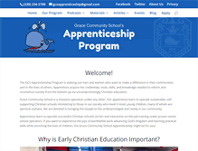 Tablet Screenshot of gcsapprenticeship.com